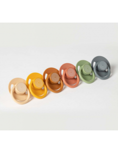 Suzetă silicon rotundă fără desen nr. 1 (cod 363)