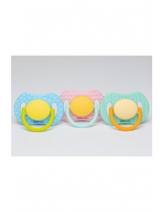 Suzetă silicon simetrică nr. 1 – cod 785