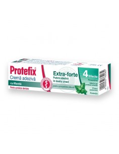 Protefix, crema adeziva, menta, 40 ml, Queisser
