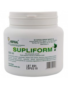 Supliform - gel anticelulitic x 500 ml