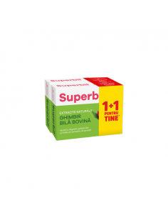 Superbil, 10 capsule, PACHET 1  1 cadou, Fiterman Pharma