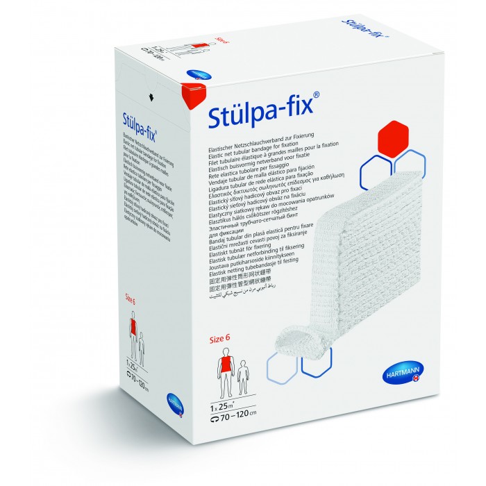 Stulpa-fix marime 6, lungime 25 m - bandaj...