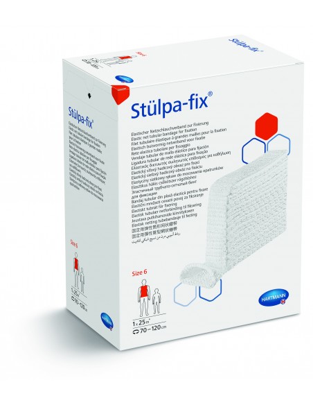 Stulpa-fix marime 6, lungime 25 m - bandaj tubular, PAUL HARTMANN AG