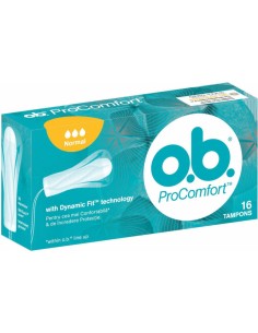 o.b. ProComfort Normal – 16 tampoane fără aplicator,...