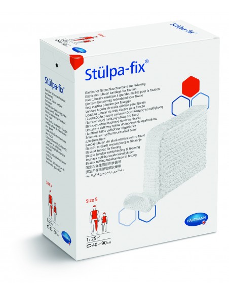 Stulpa-fix marime 5, lungime 25 m - bandaj tubular, o bucata, PAUL HARTMANN AG