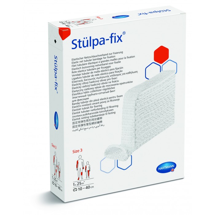 Stulpa-fix marime 3, lungime 25 m - bandaj...