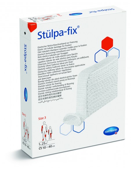 Stulpa-fix marime 3, lungime 25 m - bandaj tubular, o bucata, PAUL HARTMANN AG