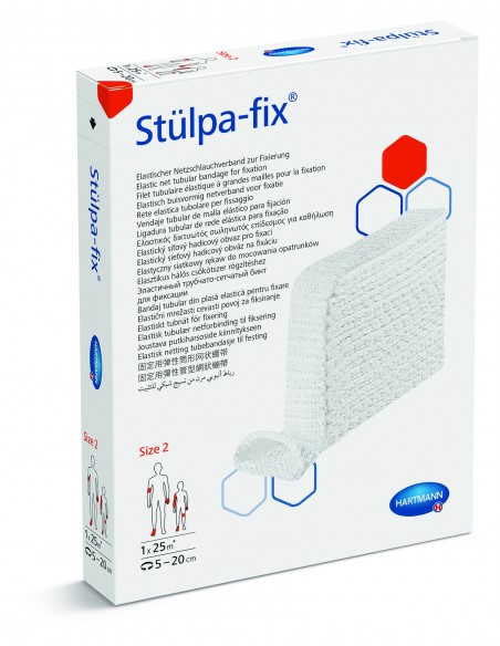 Stulpa-fix marime 2, lungime 25 m - bandaj tubular, o bucata, PAUL HARTMANN AG