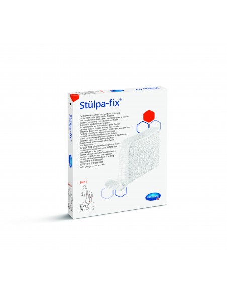 Stulpa-fix marime 1, lungime 25 m - bandaj elastic de fixare, o bucata, PAUL HARTMANN AG