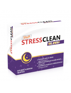 Stressclean sleep, 30 capsule, Sun Wave Pharma