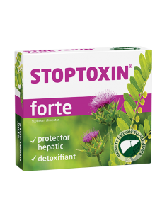 Stoptoxin forte, 30 de capsule, PACHET 11 cadou, Fiterman...