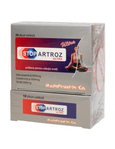 Stopartroz ultra, 20pl  10pl gratis, Rompharm