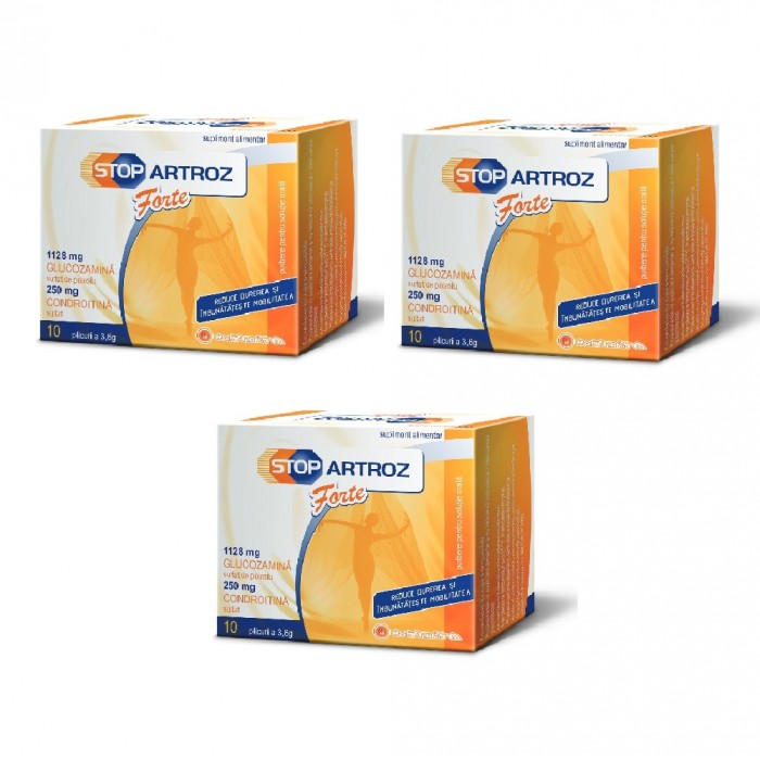 Stopartroz forte x 10pl unidz. 2ct1ct gratis