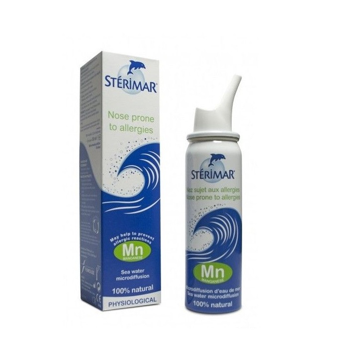 Sterimar spray nazal mangan - alergii, 100 ml