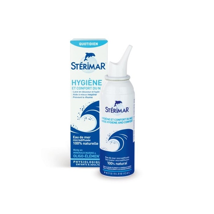 Sterimar spray nazal igiena nazala si confort, 50ml
