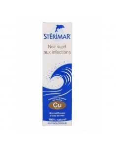 Stérimar Cu – Spray nazal, 50 ml (pentru nas predispus la...