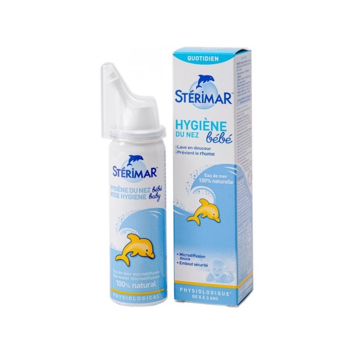 Sterimar baby spray nazal igiena nazala x 100ml