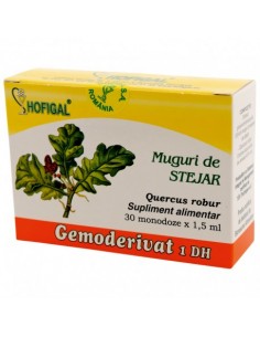 Stejar gemoderivat 30mon x 1,5ml