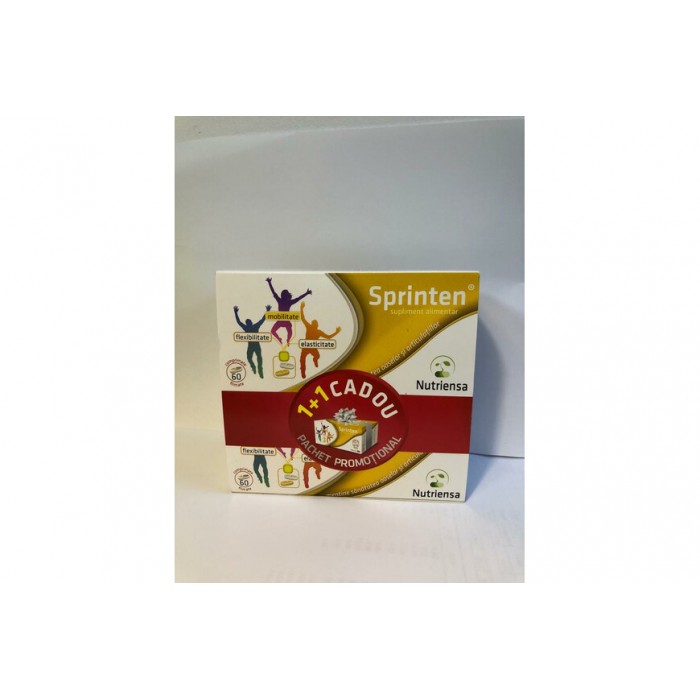 Sprinten x 60 cpr film promo 11 cadou