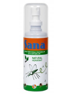 Spray impotriva tantarilor si capuselor x 100 ml