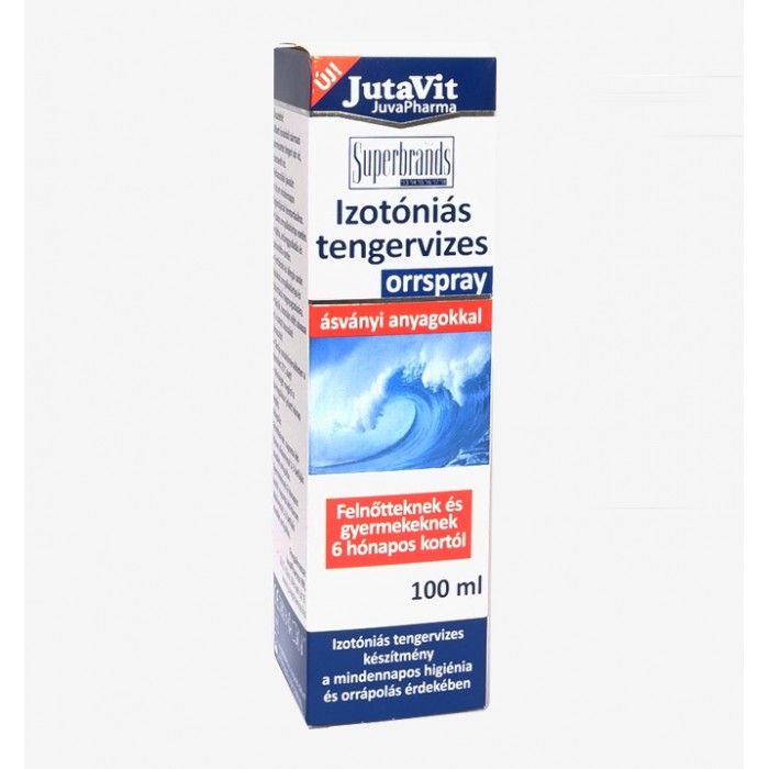 Spray de nas pentru adulti si copii peste 6 luni, 100 de mililitri, Juvapharma