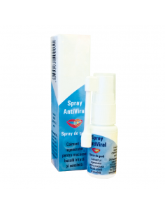 Spray Antiviral, 15 ml, Plantamed