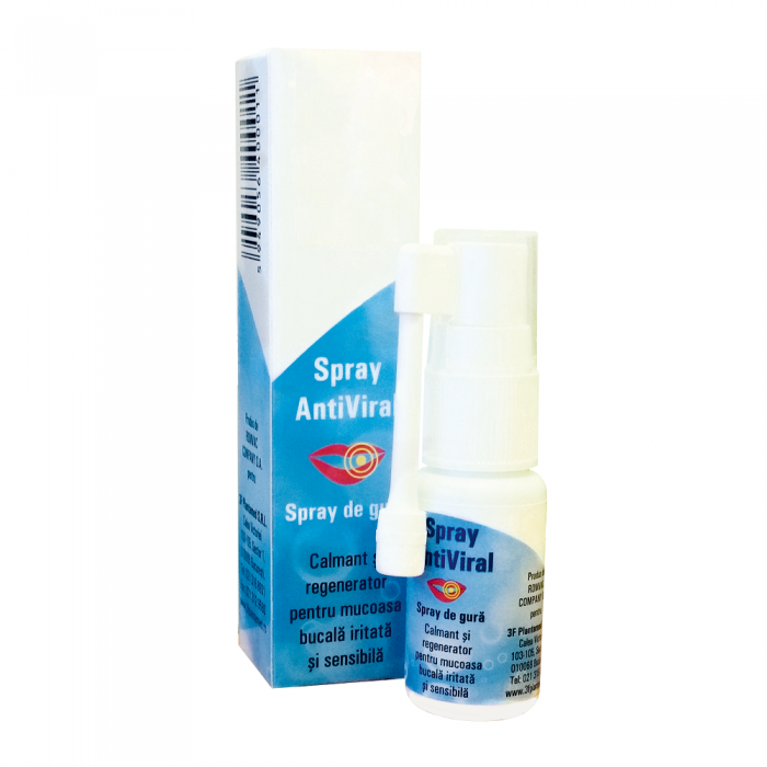 Spray Antiviral, 15 ml, Plantamed