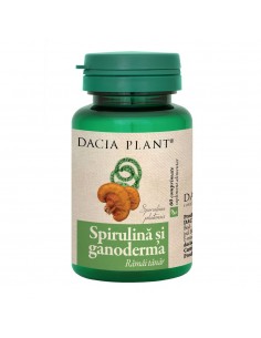 Spirulina si ganoderma x 60 cpr