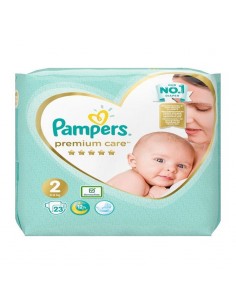 Pampers nr 2 premium care x 23 buc