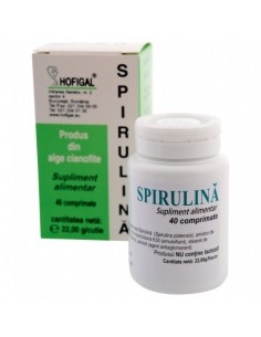 Spirulina x 200mg x 40 cpr