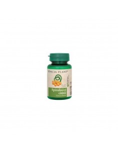 Spirulina si catina 60 cpr