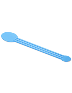 Spatule linguale sterile din plastic albastre x 50 buc