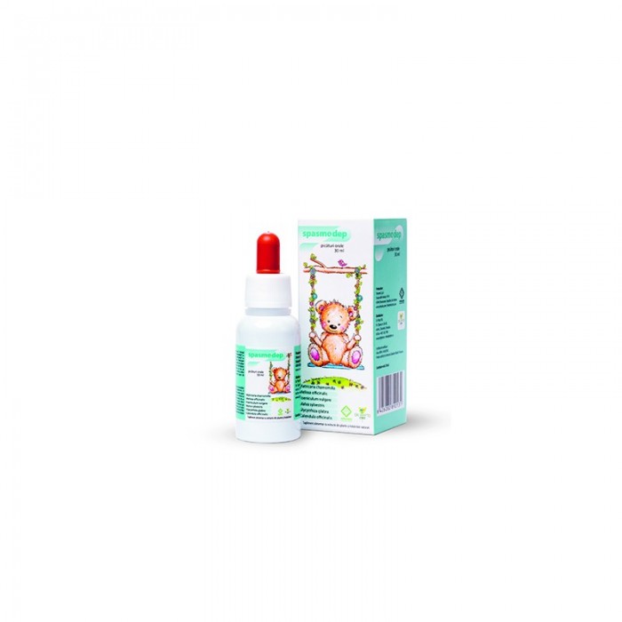 Spasmodep, picaturi orale, 30 de mililitri, Dr Phyto