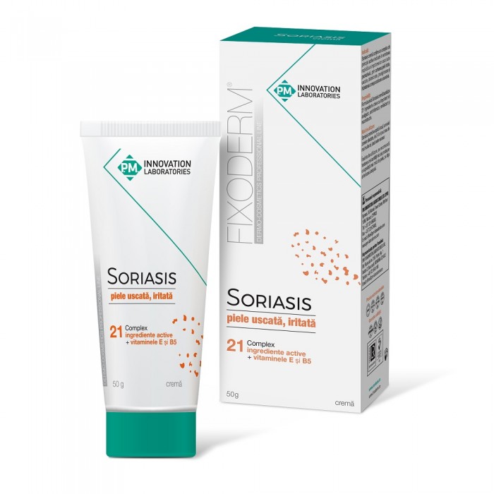 Crema Soriasis pentru piele uscata si iritata, Fixoderm