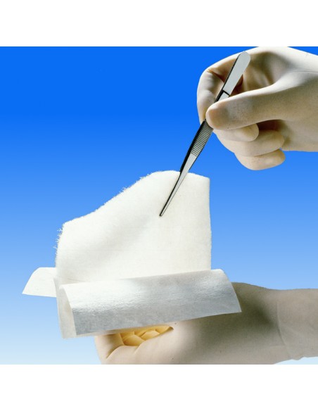 Sorbalgon 10 x 10 cm  - pansament din alginat de calciu, 10 bucati, PAUL HARTMANN AG