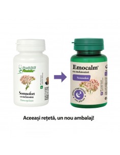 Emocalmmelatonina (fost Somnofort) x 60 cpr