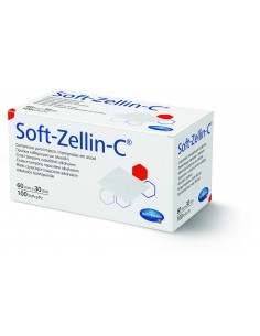 Soft-zellin- tampoane cu alcool, 100 bucati, PAUL...