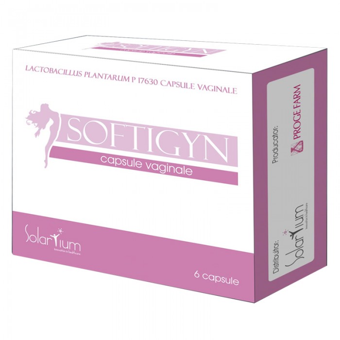Softigyn, 6 capsule vaginale, Solartium