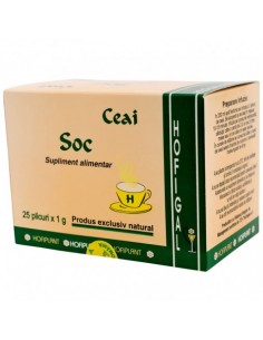 Soc ceai 25 plicuri x 1g