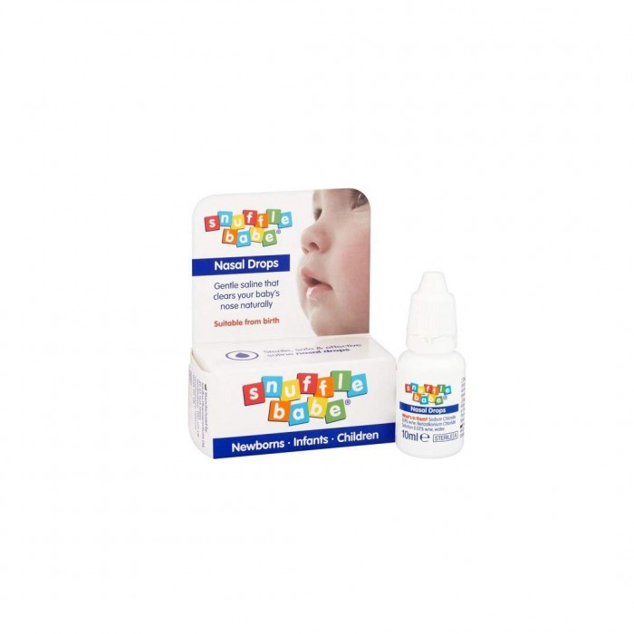 Snuffle Babe picaturi nazale 0