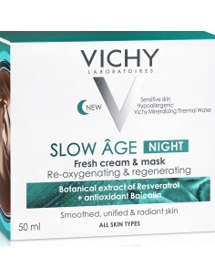 Slow Âge Crema De Noapte Si Masca De Fata Cu Efect...