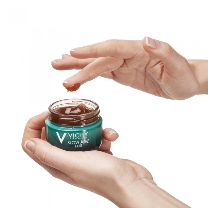 Slow Âge Crema De Noapte Si Masca De Fata Cu...