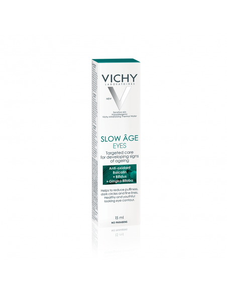 Slow Âge Crema Contur Ochi Pentru Corectarea Semnelor De Imbatranire In Curs De Formare, 15Ml, Vichy