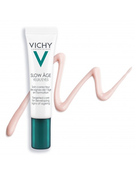 Slow Âge Crema Contur Ochi Pentru Corectarea Semnelor De Imbatranire In Curs De Formare, 15Ml, Vichy