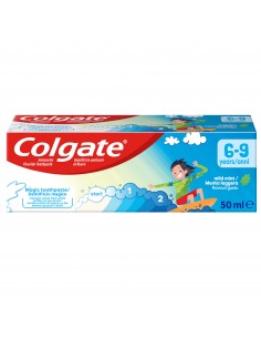 Pasta de dinti pentru copii Colgate 6 ani, 50 de...