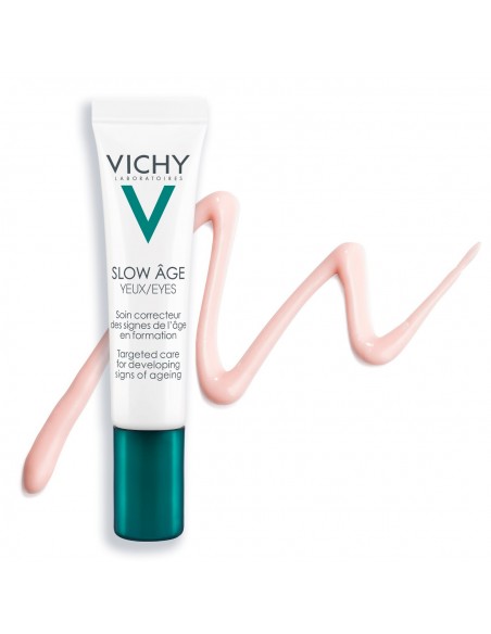 Slow Âge Crema Contur Ochi Pentru Corectarea Semnelor De Imbatranire In Curs De Formare, 15Ml, Vichy