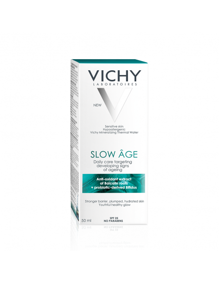 Slow Age Fluid Zilnic Pentru Corectarea Si Incetinirea Aparitiei Semnelor De Imbatranire A Tenului Spf 25, 50Ml, Vichy