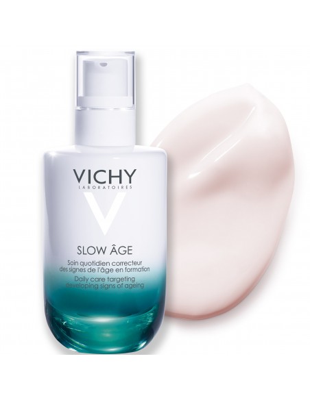 Slow Age Fluid Zilnic Pentru Corectarea Si Incetinirea Aparitiei Semnelor De Imbatranire A Tenului Spf 25, 50Ml, Vichy