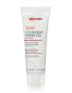 Skincode gel antibacterian maini 75% alcool x 75ml