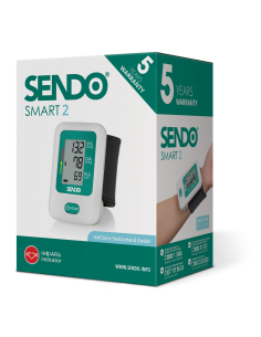 Tensiometru de incheietura Sendo Smart 2, Unicoms